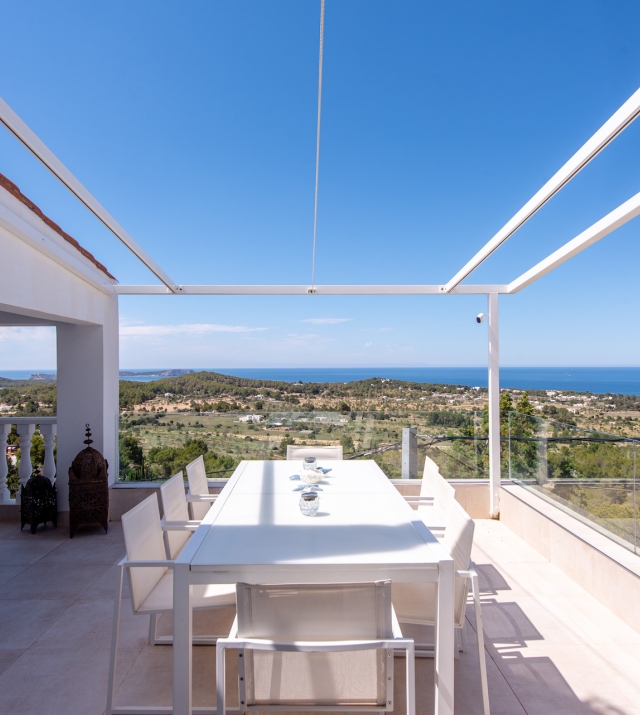 Resa estates Ibiza san Jose te koop villa main views terrace.jpg